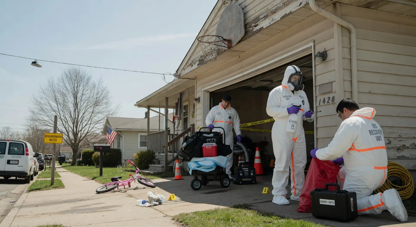 Biohazard Cleanup in Newton, MS near me
